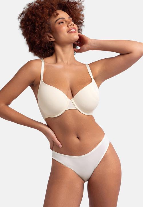 DORINA - Curve Nerida 2 pack demi - ink/ivory