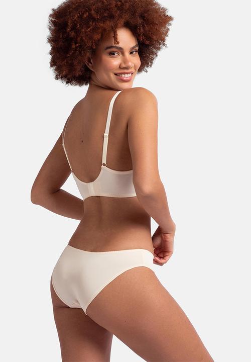 DORINA - Curve Nerida 2 pack demi - ink/ivory