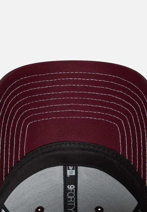 New Era - Topstitch pu 9forty® new york yankees-brown