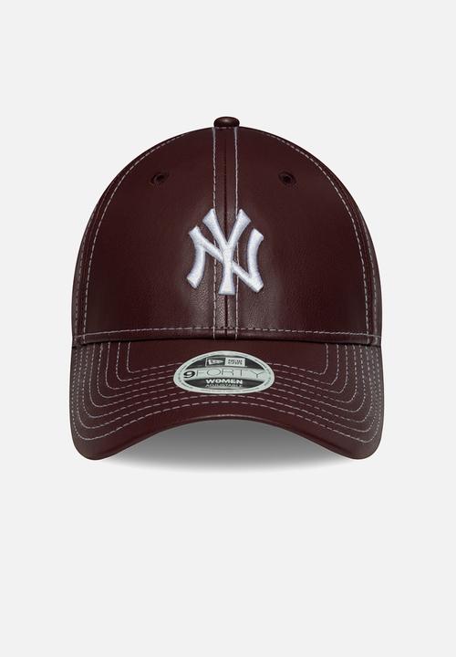 New Era - Topstitch pu 9forty® new york yankees-brown
