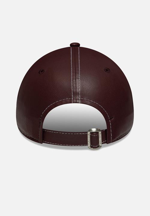 New Era - Topstitch pu 9forty® new york yankees-brown