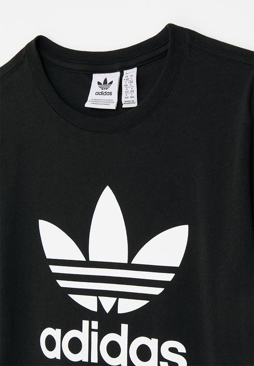 adidas Originals - Youth Trefoil Tb - black