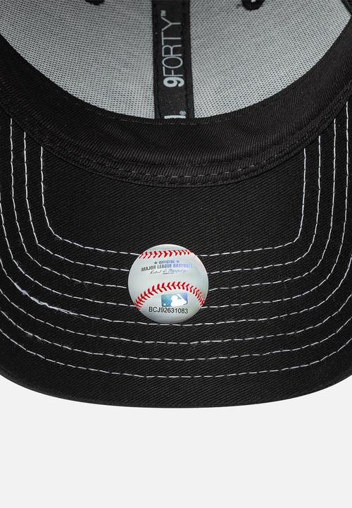 New Era - Topstitch pu 9forty® new york yankees-black