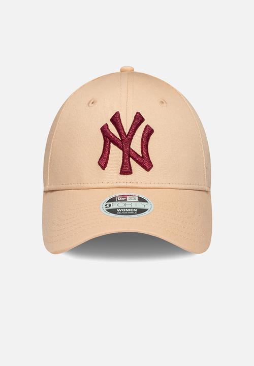 New Era - Metallic 9forty® New York Yankees-pink