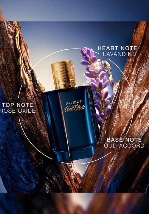 DAVIDOFF Fragrances - Davidoff Cool Elixir Edp - 50ml