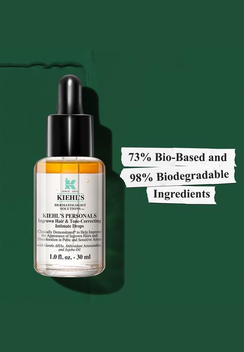 Kiehl's - Ingrown Hair & Tone Correcting Intimate Drops 30ml