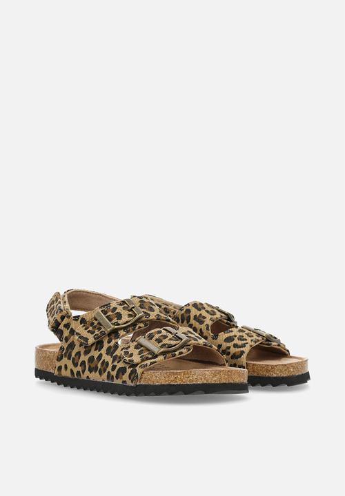 Cotton On - Theo sandal - leopard