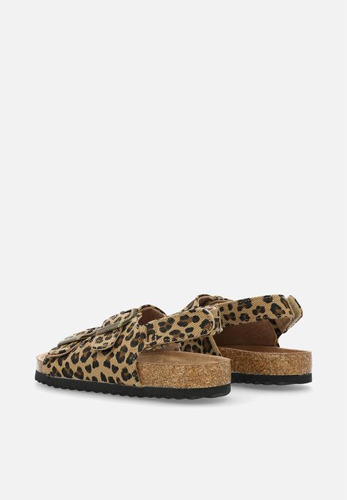 Cotton On - Theo sandal - leopard