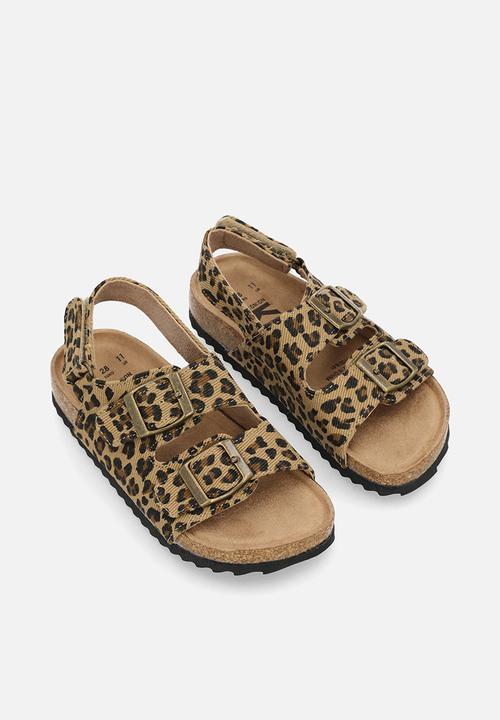 Cotton On - Theo sandal - leopard