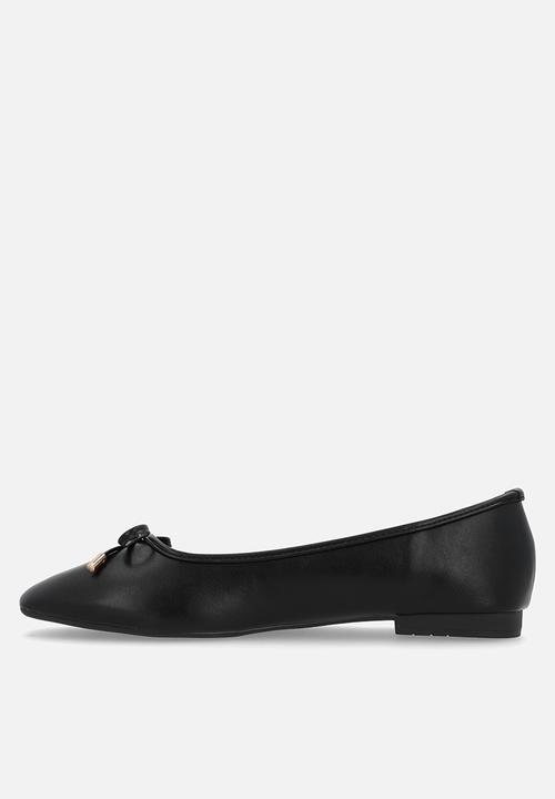 Miss Black - Lavani 1 ballerina pump - black