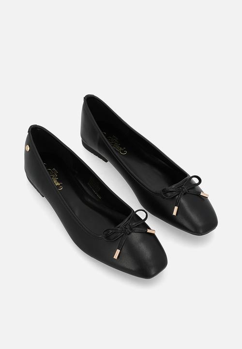 Miss Black - Lavani 1 ballerina pump - black