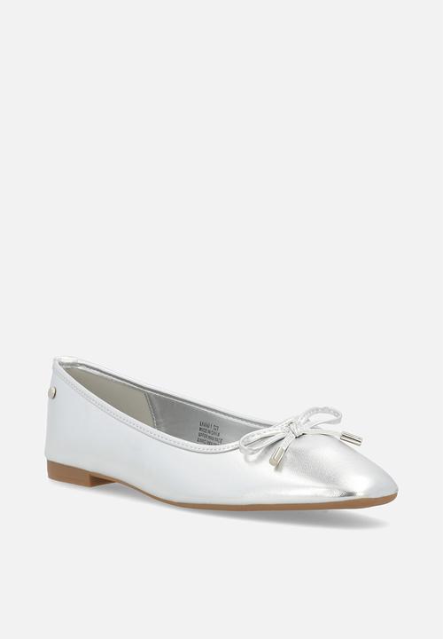 Miss Black - Lavani 1 ballerina pump - silver