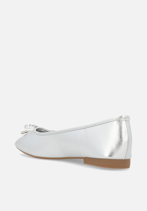 Miss Black - Lavani 1 ballerina pump - silver
