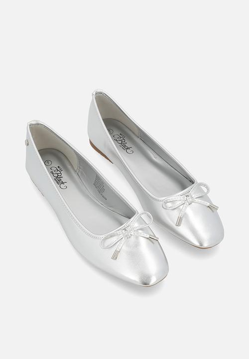 Miss Black - Lavani 1 ballerina pump - silver