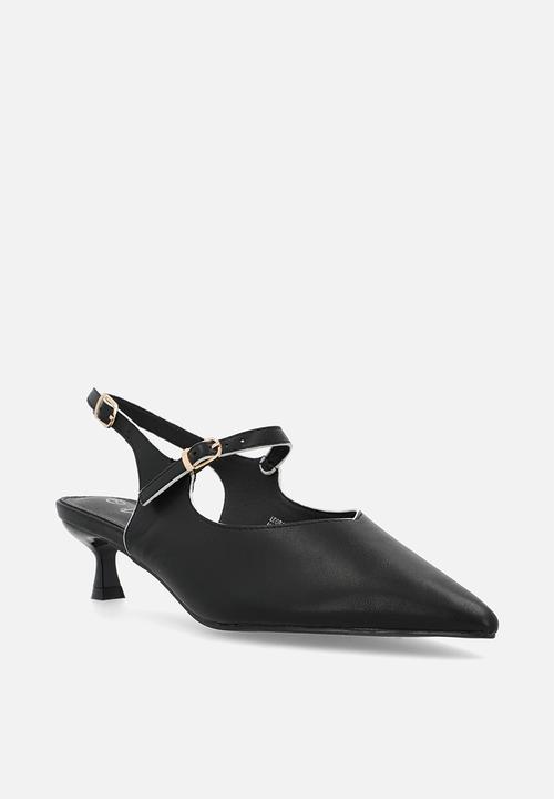 Butterfly Feet - Leora 1 heel - black