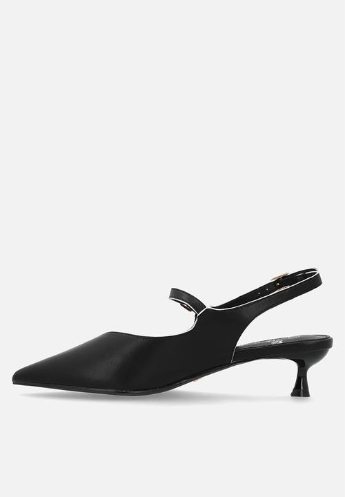 Butterfly Feet - Leora 1 heel - black