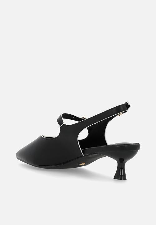 Butterfly Feet - Leora 1 heel - black