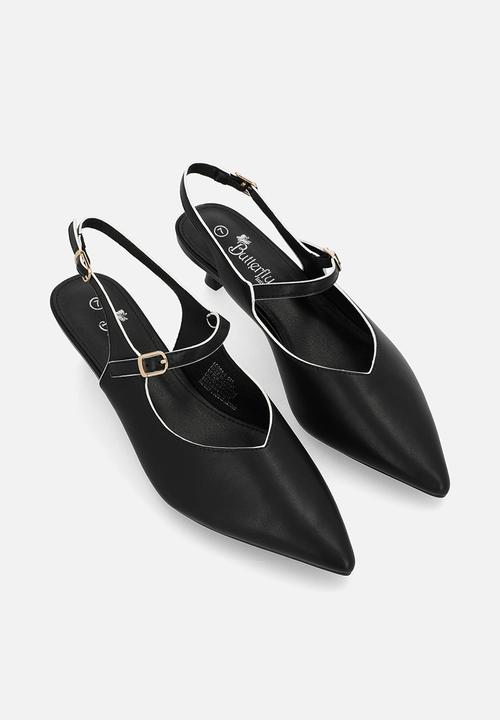 Butterfly Feet - Leora 1 heel - black