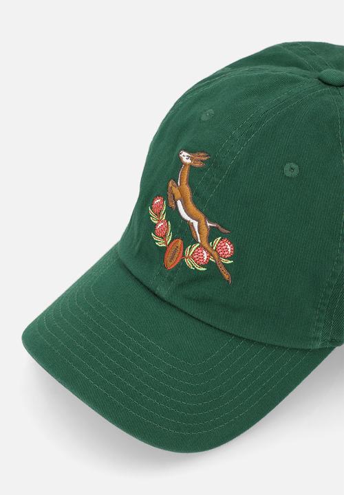 Nike - Springbok Nike Heritage Cap - Gorge Green