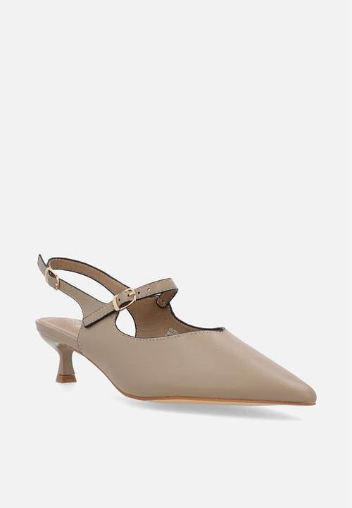 Butterfly Feet - Leora 1 heel - taupe