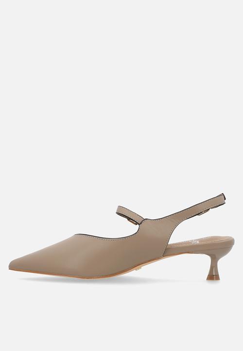 Butterfly Feet - Leora 1 heel - taupe
