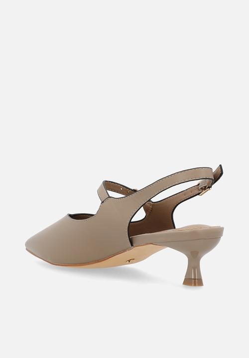 Butterfly Feet - Leora 1 heel - taupe