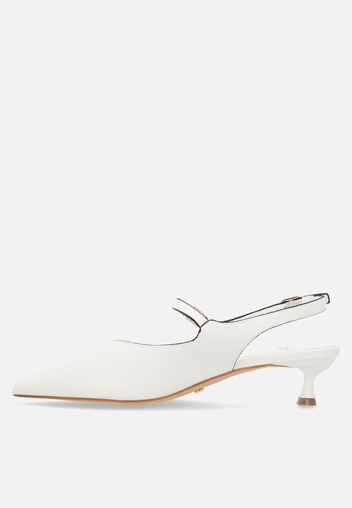 Butterfly Feet - Leora 1 heel - white