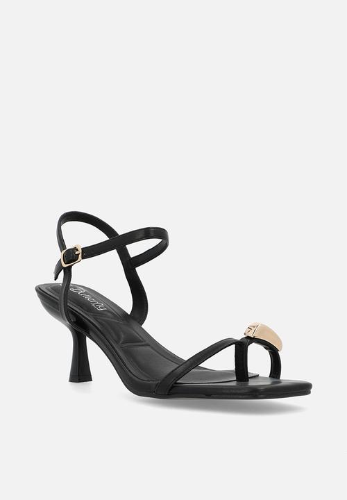 Butterfly Feet - Dinah 1 heel - black