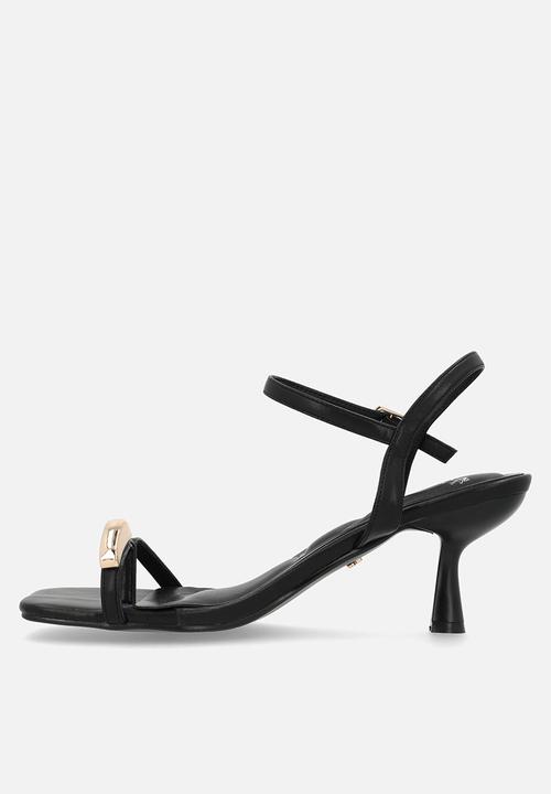 Butterfly Feet - Dinah 1 heel - black