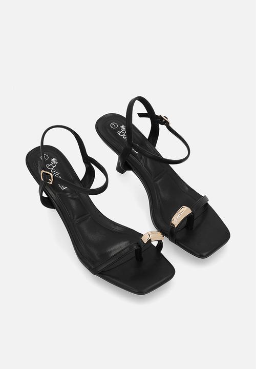Butterfly Feet - Dinah 1 heel - black