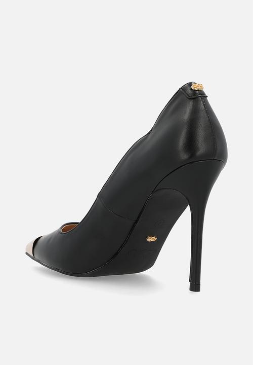 Miss Black - Lola 53 court heel - black