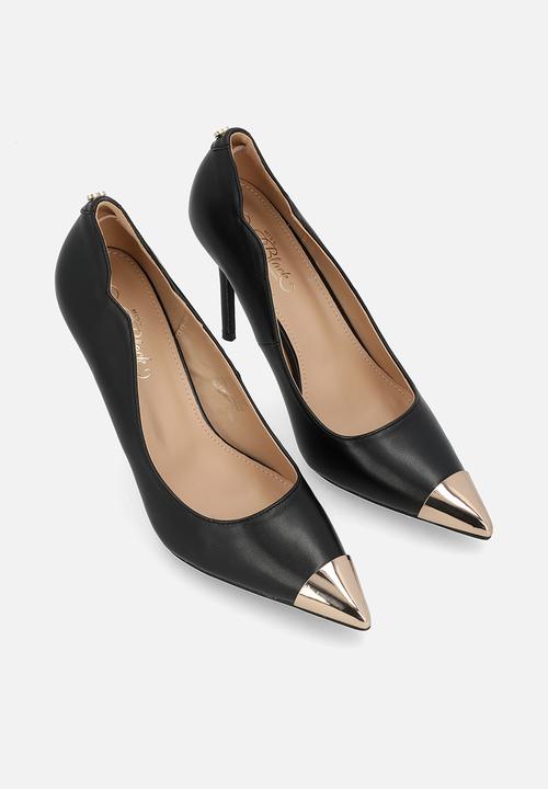Miss Black - Lola 53 court heel - black