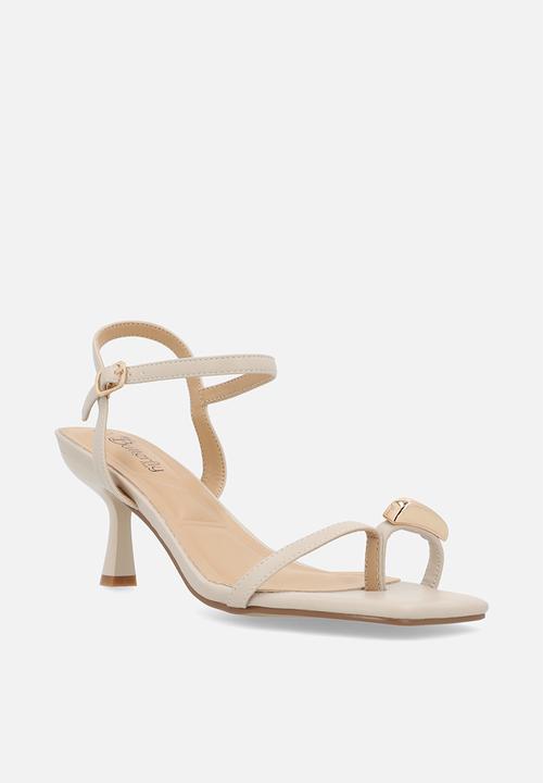 Butterfly Feet - Dinah 1 heel - beige