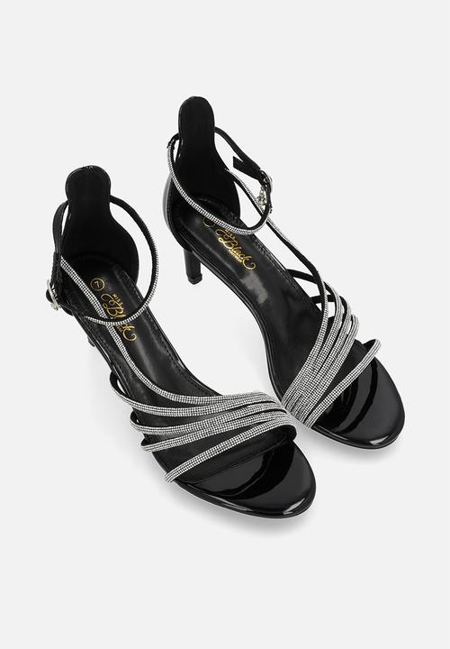 Miss Black - Dazz 1 heel - black
