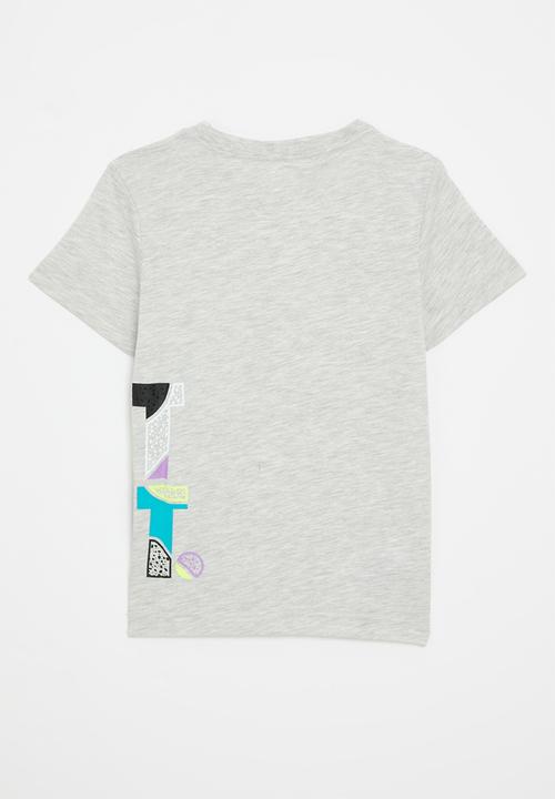 Nike - Nike s/s tee - grey heather