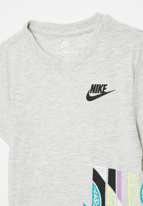 Nike - Nike s/s tee - grey heather