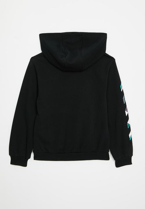 Nike - Nike pull-over hoody - black