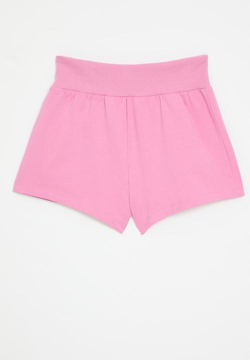 Nike - Nike shorts - magic flamingo