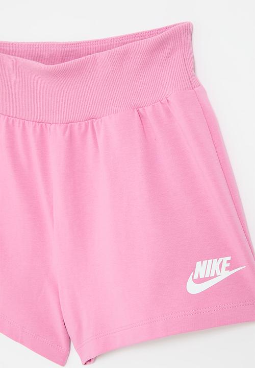 Nike - Nike shorts - magic flamingo