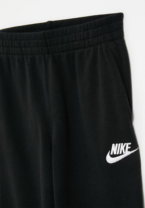 Nike - Nike french terry pant - black