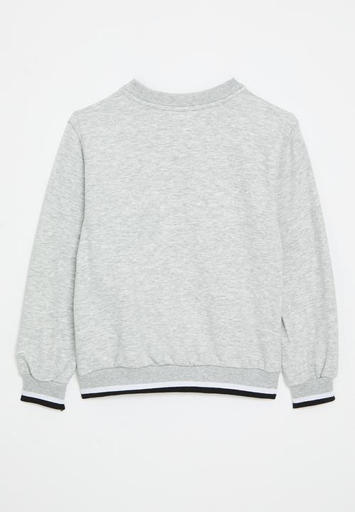 Nike - Nike crew - light smoke grey heather