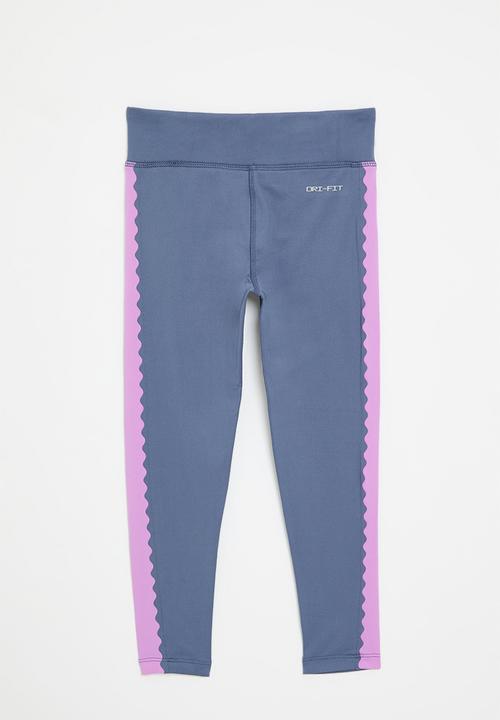 Nike - Nike dri-fit legging - diffused blue