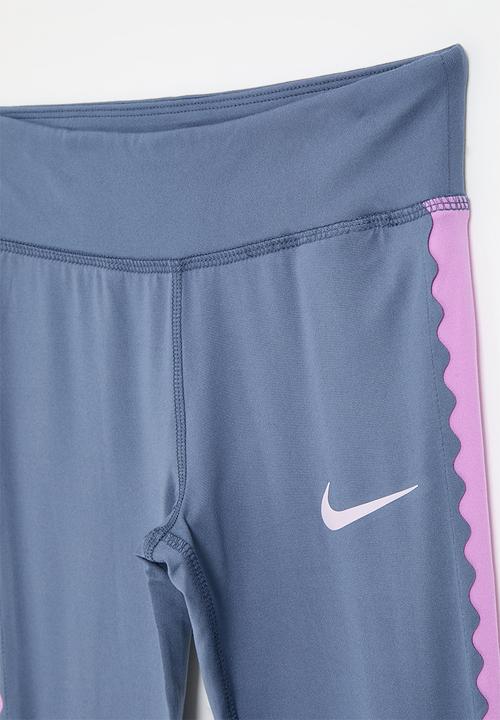 Nike - Nike dri-fit legging - diffused blue