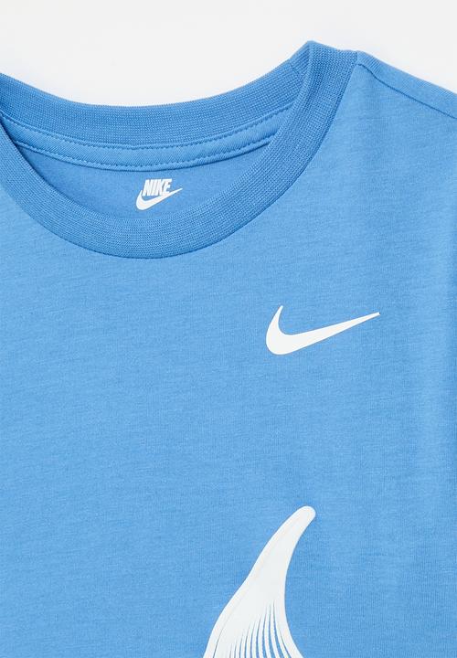 Nike - Nike s/s tee - blue beyond