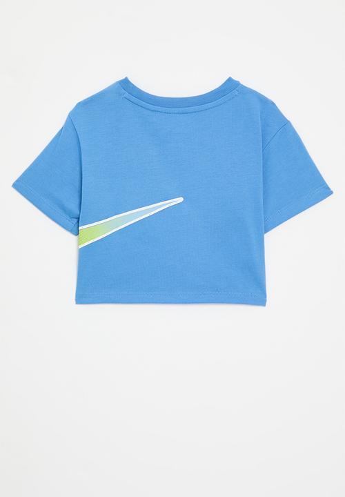 Nike - Nike s/s tee - blue beyond