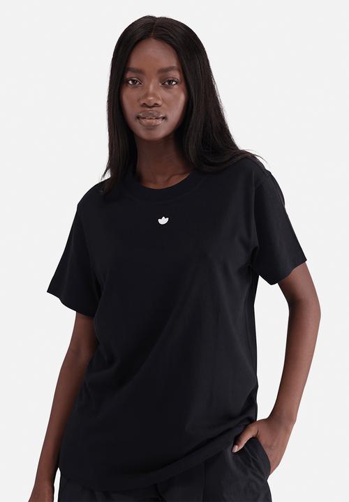 Adidas Essentials Trefoil Tee - Black
