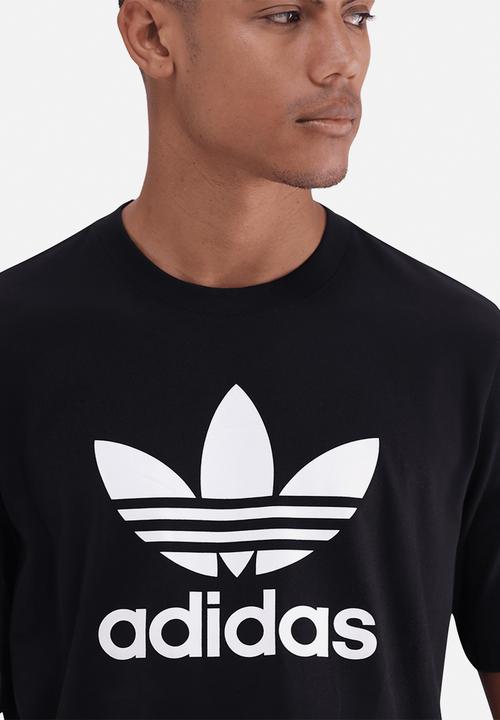 adidas Originals - Trefoil Tee - Black