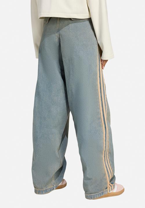 adidas Originals - P Ess Denim Pnt - Blue