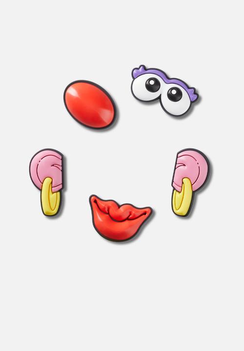 Crocs - Mrs Potato Head 5 Pck 5 Pack Jibbitz