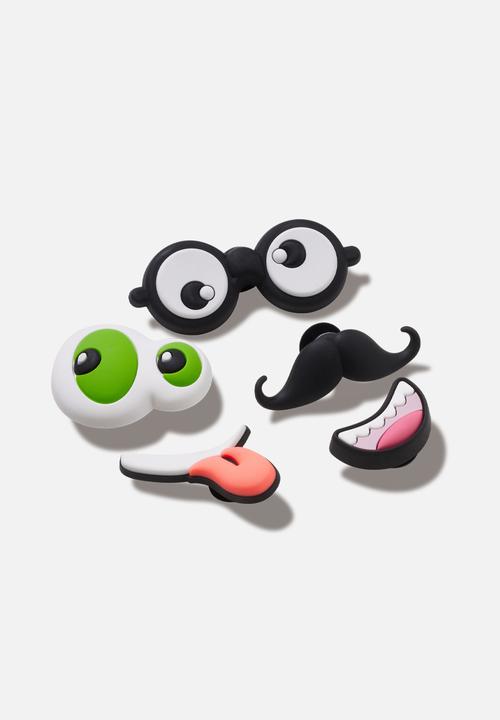 Crocs - Make Your Own Faces 5 Pack 5 Pack Jibbitz